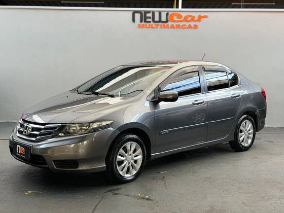 HONDA CITY 1.5 LX 16V FLEX 4P MANUAL